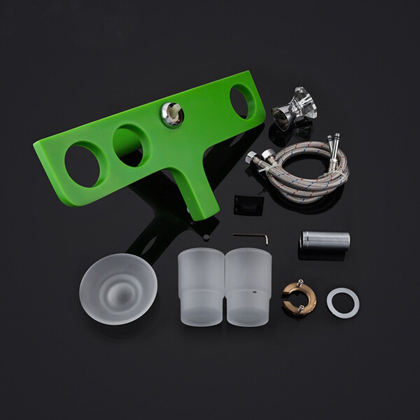 G1096-9 Cмеситель Тюльпан GAPPO d-35 (зеленый)