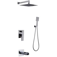 G7107-20 Смеситель Ванна-Душ GAPPO встраиваемый с 3-мя функциями d-35 (хром)