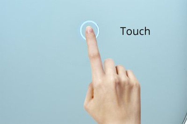  Зеркало для ванной комнаты (G602) GAPPO 60*80 с подсветкой   РАСПРОДАЖА !!!