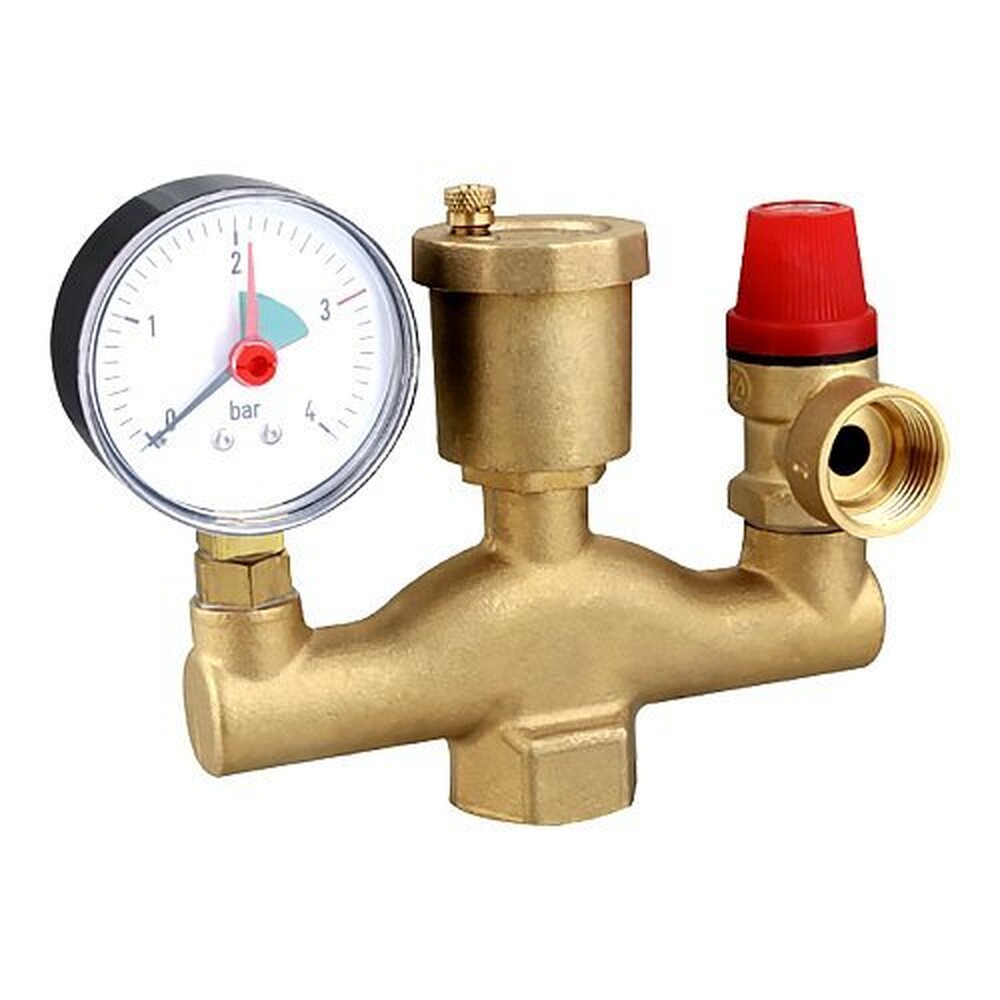 Группа безопасности котла 1" СТМ ТЕРМО (CARSG001)