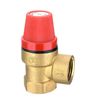 Клапан предохранительный 1/2" г/г 1,5 Бар СТМ ТЕРМО (CRVP1F12)