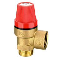 Клапан предохранительный 1/2" г/ш 6 Бар СТМ ТЕРМО (CRVP6M12)