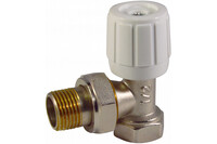 Регулирующий клапан для радиатора ручной УГЛОВОЙ 1/2" СТМ ТЕРМО (CARAVH12)