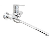 Смеситель Ванна Lemen 40 картридж перекл. душа на корпусе L-нос (LB 2282) 