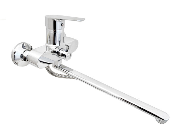 Смеситель Ванна Lemen 40 картридж перекл. душа на корпусе L-нос (LB 2282) 