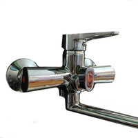 Смеситель Ванна Lemen 35 картридж L-нос (LС 2230) перекл душа на корпусе