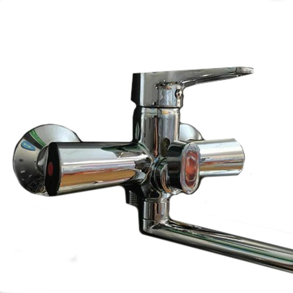 Смеситель Ванна Lemen 35 картридж L-нос (LС 2230) перекл душа на корпусе