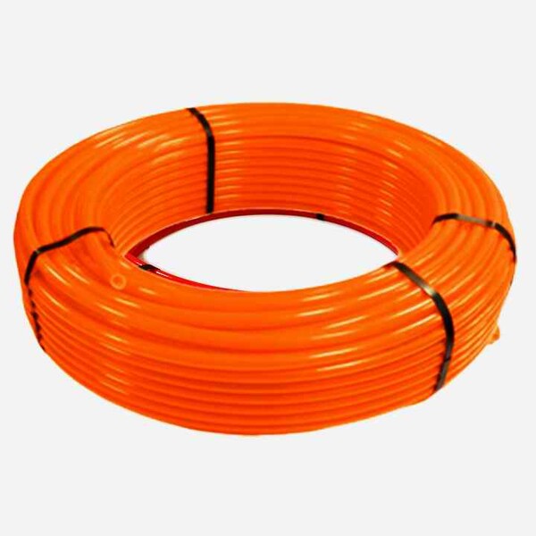  Труба из сшитого полиэтилена PE-Xa EVOH d20х2.0мм (для теплых полов) RTP (бухта 200м) ОРАНЖЕВАЯ   СУПЕРЦЕНА !!!   