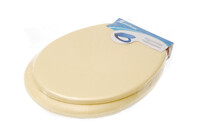 Сиденье д/унитаза мягкое  жёлтое 