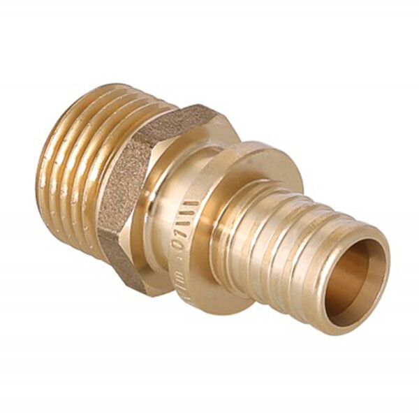 Соединитель надвижной с переходом на нар.р. 16(2,2) х 1/2" VALTEC VTm.401.G.001604