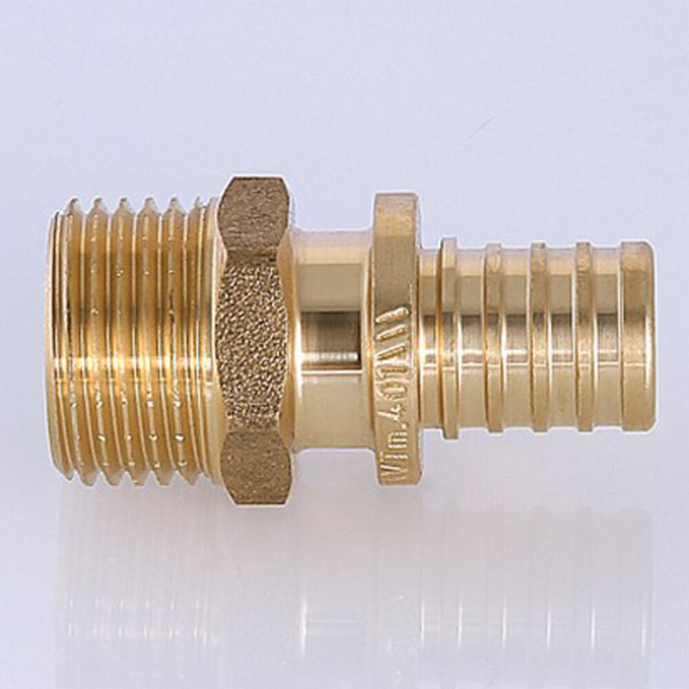 Соединитель надвижной с переходом на нар.р. 16(2,2) х 1/2" VALTEC VTm.401.G.001604