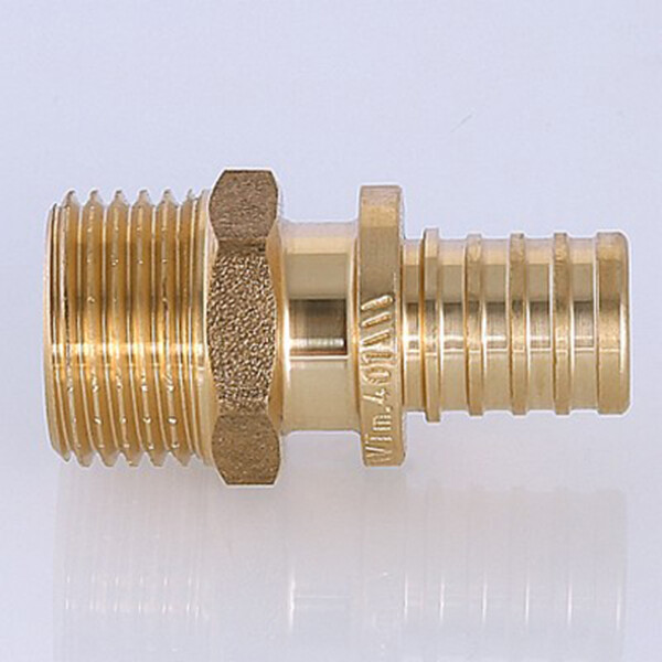 Соединитель надвижной с переходом на нар.р. 16(2,2) х 1/2" VALTEC VTm.401.G.001604