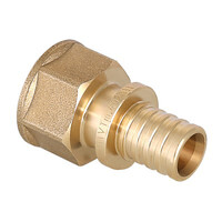 Соединитель надвижной с переходом на вн.р. 16(2,2) х 1/2" VALTEC VTm.402.G.001604