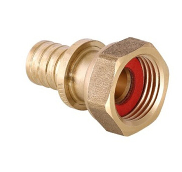 Соединитель надвижной с накидной гайкой 16(2,2) х 1/2" VALTEC VТm.422.G.001604