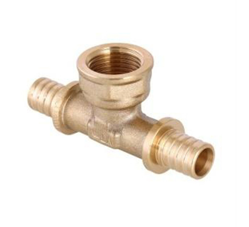 Тройник надвижной с переходом на вн.р. 16(2,2) х 1/2" х 16(2,2) VALTEC VТm.432.G.160416