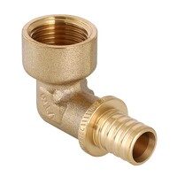 Угольник надвижной с переходом на вн.р. 16(2,2) х 1/2", для ручного инструмента VALTEC  (VТm.452.G.001604)