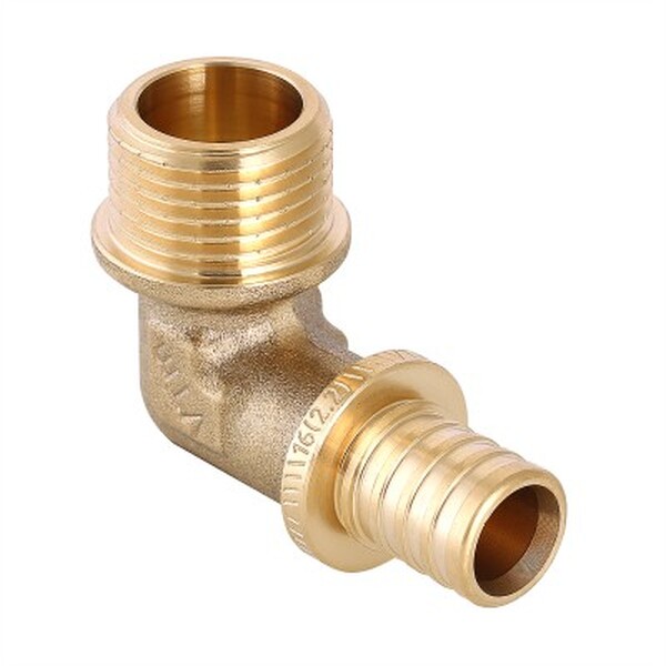 Угольник надвижной с переходом на нар.р. 16(2,2) х 1/2", для ручного инструмента VALTEC  (Vtm.453.G.001604)