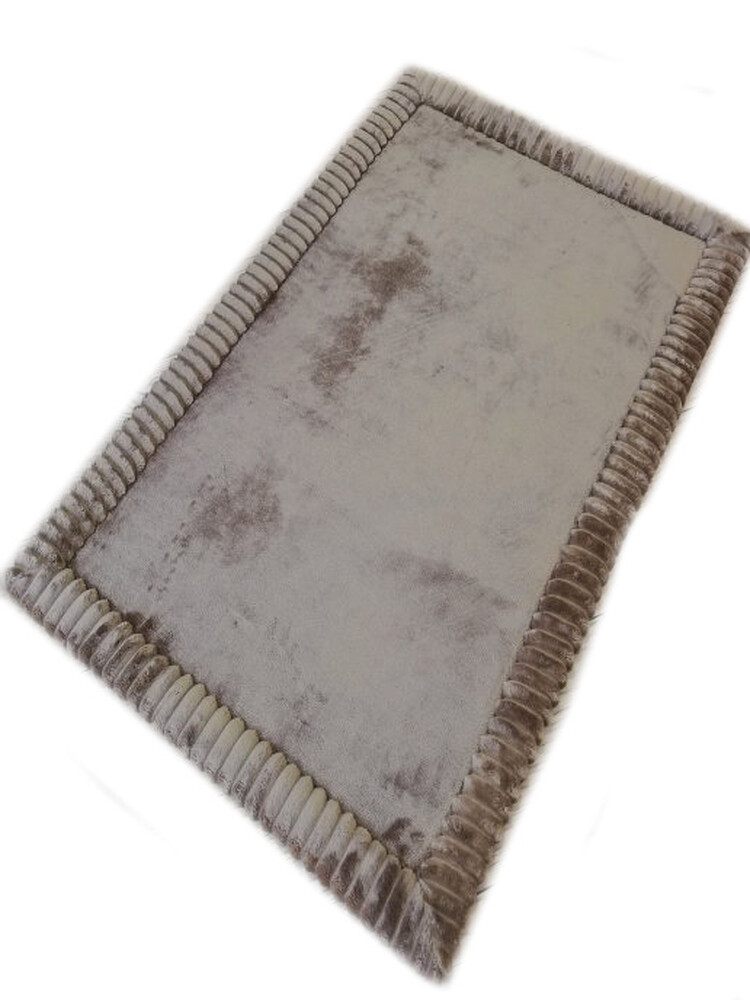 Коврик д/ванны 1 предм. "MEMORY stripes" COMFORT 50*80 Coffee кофе