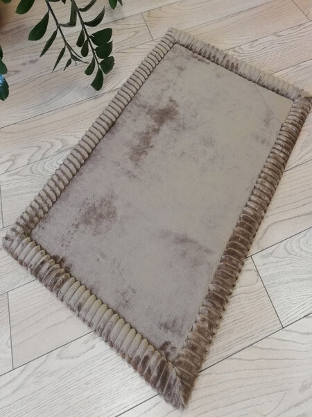 Коврик д/ванны 1 предм. "MEMORY stripes" COMFORT 50*80 Coffee кофе