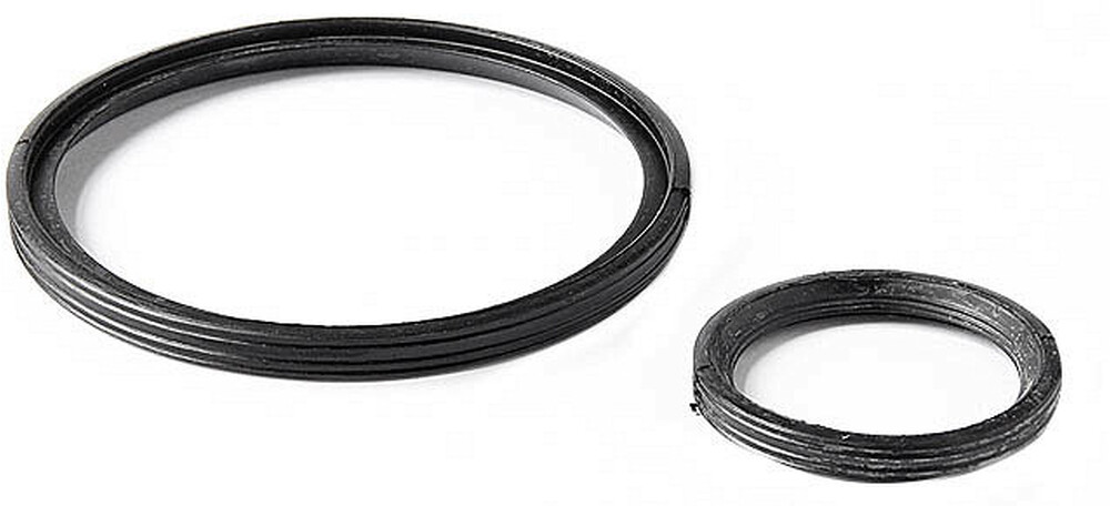 Кольцо резиновое уплотнительное d 110мм (2-х лепестковое, с распорным кольцом, MOL, Польша)