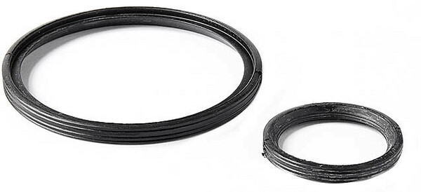 Кольцо резиновое уплотнительное d 110мм (2-х лепестковое, с распорным кольцом, MOL, Польша)