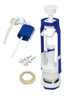 Арматура РБМ АС-16.2 боковая подводка, Кнопка белая, универсальный клапан