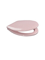 Сиденье д/унитаза унив. ОРИО К-03 розовое (360х420мм ,  межосевое 160мм)