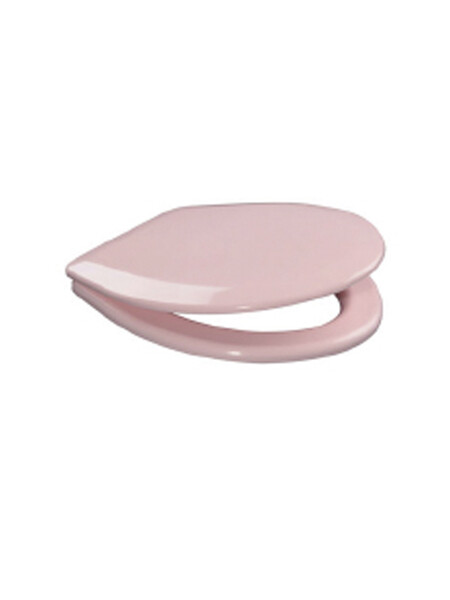 Сиденье д/унитаза унив. ОРИО К-03 розовое (360х420мм ,  межосевое 160мм)