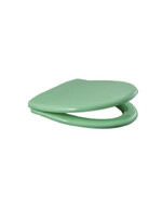 Сиденье д/унитаза унив. ОРИО КВ1-4 салатовое (370х420мм ,  межосевое 160мм)