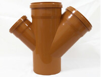 160 крестовина 160*110 угол 45 наруж.