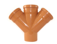 160 крестовина 160*160 угол 45 наруж.