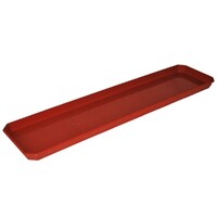 Поддон для балконного ящика 100см Терракотовый ING 1100 ТР РАСПРОДАЖА