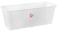 Ящик балконный 40см. Белый ING1805БЛ/221600629/01 РАСПРОДАЖА