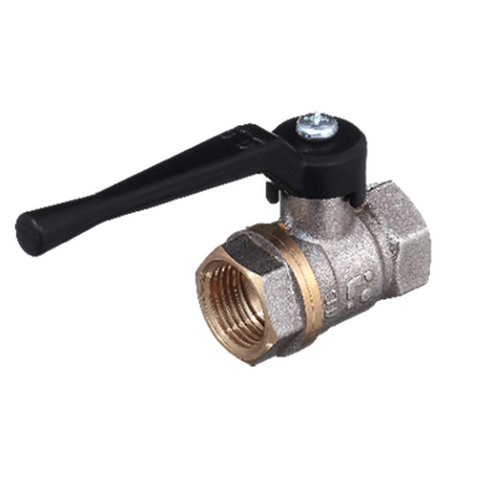 Кран вода 11Б27п1 ДУ-15 1/2 г/г руч. НИКЕЛЬ БОЛОГОЕ