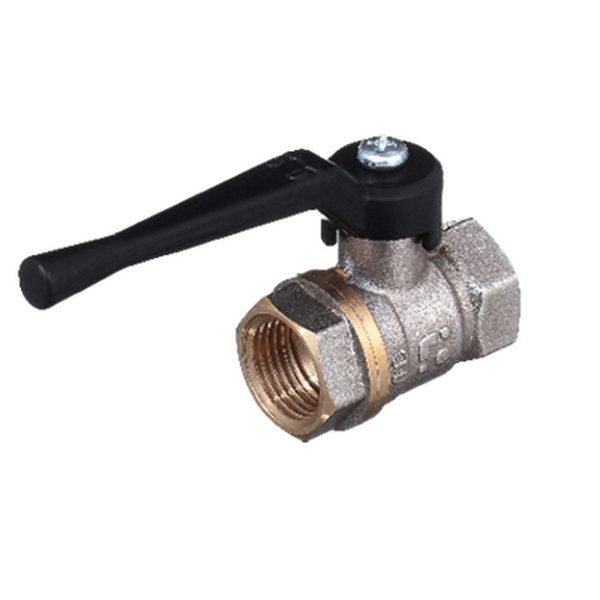 Кран вода 11Б27п1 ДУ-15 1/2 г/г руч. НИКЕЛЬ БОЛОГОЕ