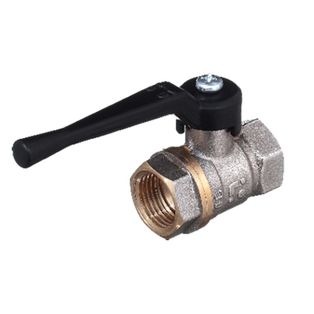 Кран вода 11Б27п1 ДУ-20 3/4 г/г руч. НИКЕЛЬ БОЛОГОЕ