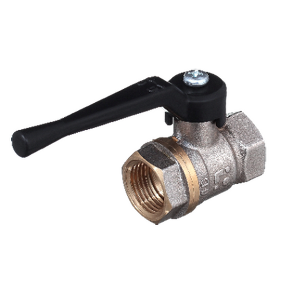 Кран вода 11Б27п1 ДУ-20 3/4 г/г руч. НИКЕЛЬ БОЛОГОЕ