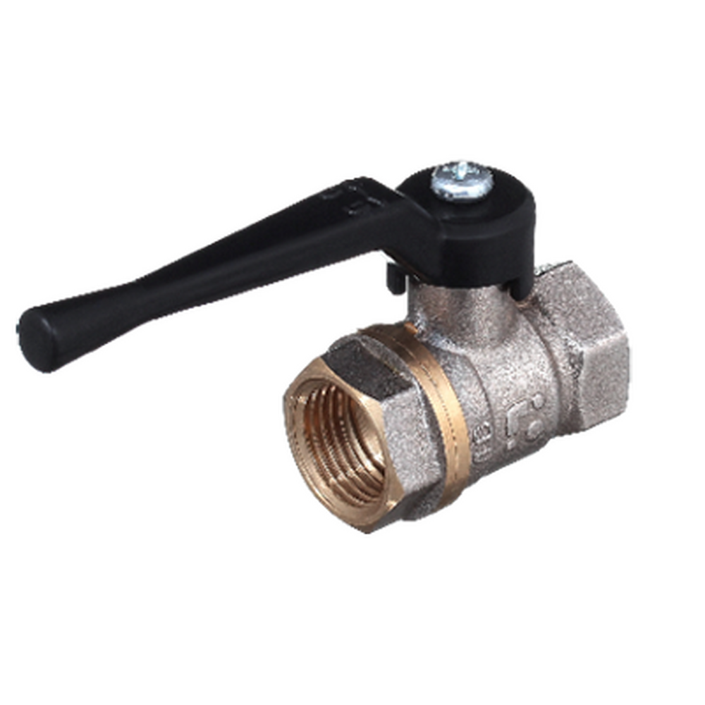 Кран вода 11Б27п1 ДУ-25 1 г/г руч. НИКЕЛЬ БОЛОГОЕ