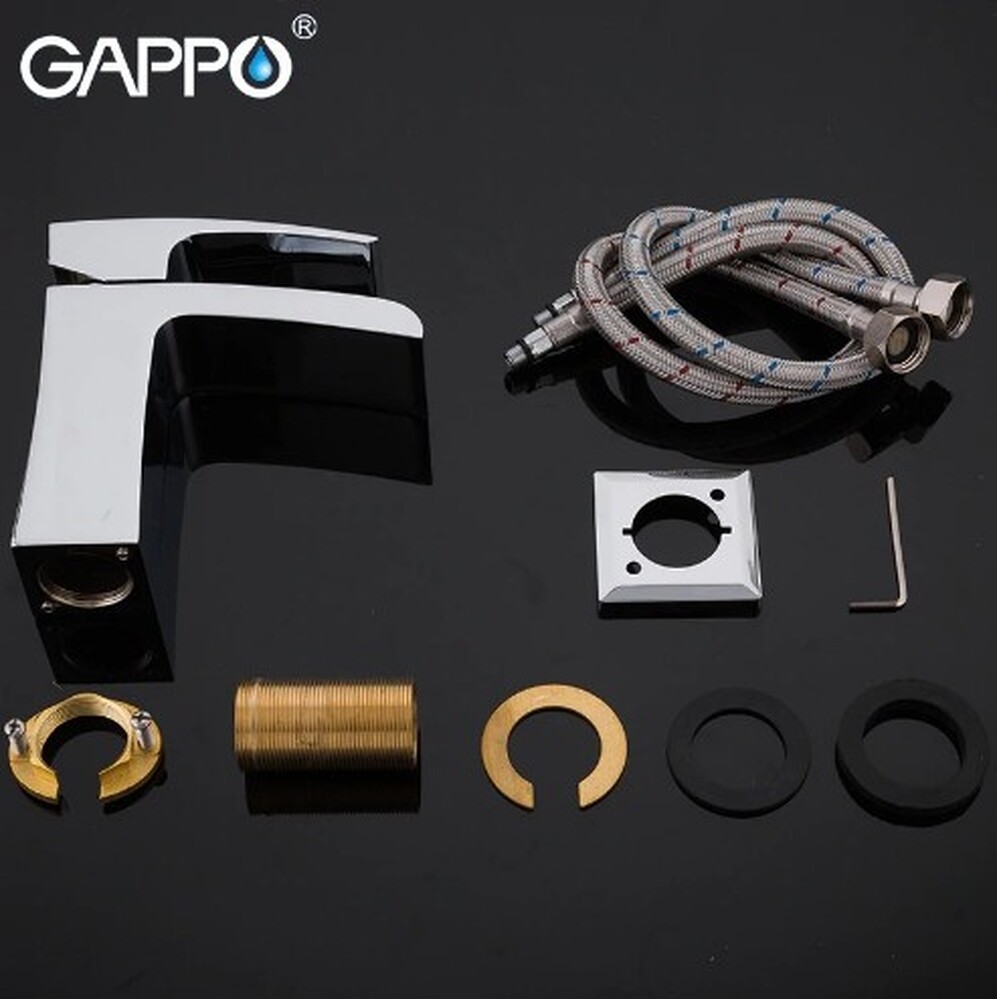 G1007-20 Смеситель Тюльпан GAPPO d-25 на гайке