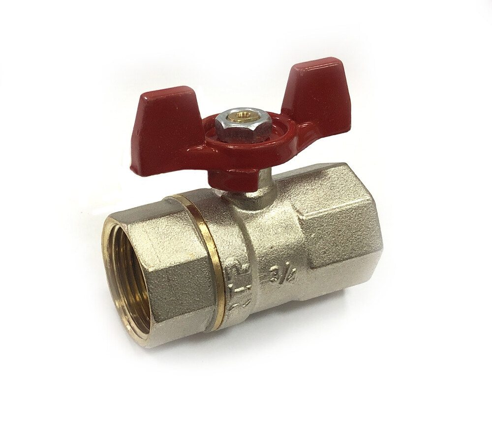 Кран вода RTP 1/2" г/г баб PN25