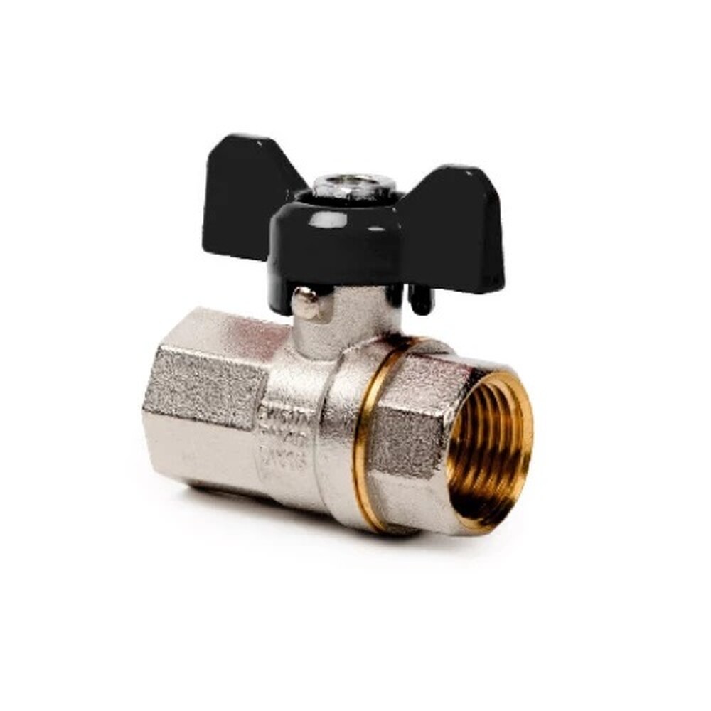 Кран вода RTP 1/2" г/г баб PN40