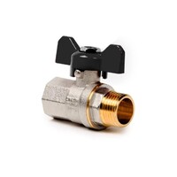 Кран вода RTP 3/4" г/ш баб PN40