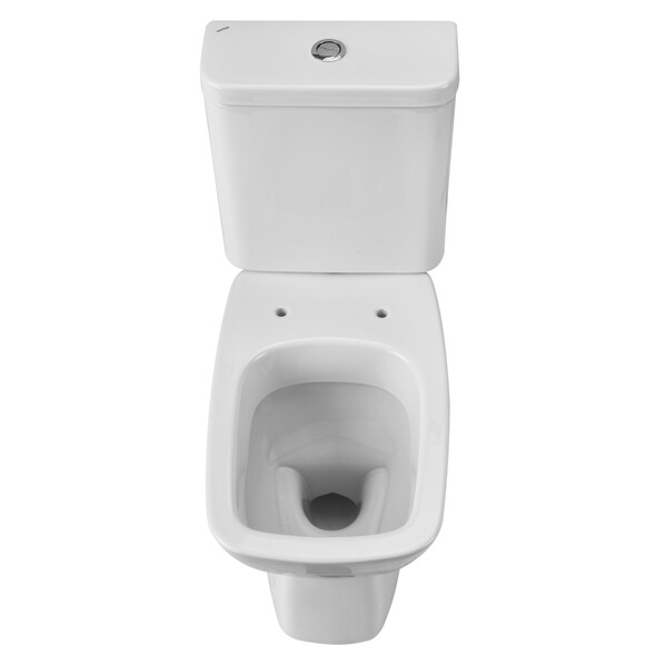 Унитаз-компакт "Нео Лайт" (кос. вып., с 2-кн. арм., нижн. подв., сиденье дюро&soft-close) 1WH302409