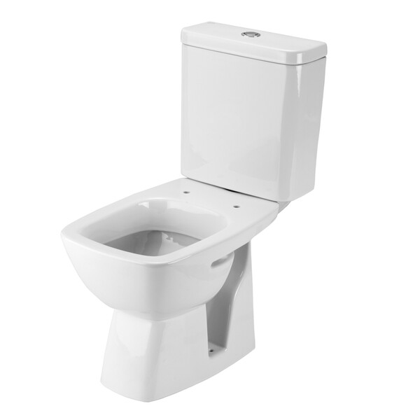 Унитаз-компакт "Нео Лайт" (кос. вып., с 2-кн. арм., нижн. подв., сиденье дюро&soft-close) 1WH302409