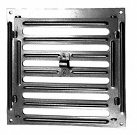 Решетка вентиляционная регулируемая Р-150 (200*200) хром