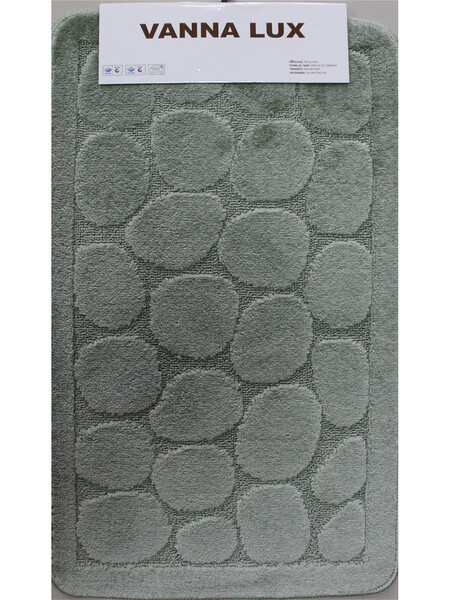 Коврик д/ванны 1 предм. Vanna Lux 50х80 зелёный Турция