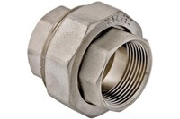 Муфта разъемная 1/2" г/г ХРОМ VALTEC (VTr.340.C.0004)