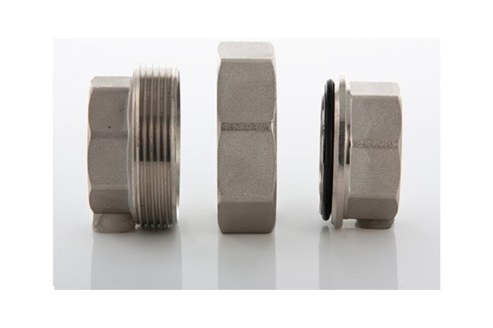 Муфта разъемная 1/2" г/г ХРОМ VALTEC (VTr.340.C.0004)