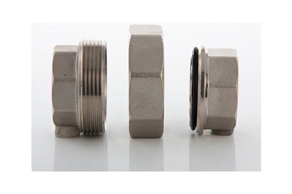 Муфта разъемная 1/2" г/г ХРОМ VALTEC (VTr.340.C.0004)
