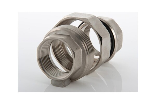Муфта разъемная 1/2" г/г ХРОМ VALTEC (VTr.340.C.0004)